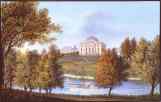 Wilhelm Barth. Palace in Pavlovsk near St. Petersburg.