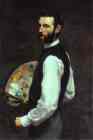 Frédéric Bazille. Self-Portrait.