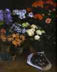 Frédéric Bazille. Study of Flowers.