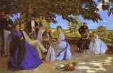 Frédéric Bazille. Family Reunion.