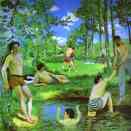 Frédéric Bazille. Bathers (Summer Scene).