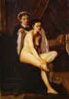 Frédéric Bazille. After the Bath.