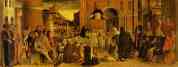 Giovanni Bellini. Miracles of St. Vincent Ferrar: He Raises Dead to Life.