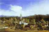 Bernardo Bellotto. View of the Gazzada.