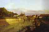 Bernardo Bellotto. Zwinger Waterway.