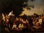 George Caleb Bingham. Stump Speaker.