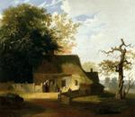 George Caleb Bingham. Cottage Scenery.