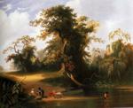 George Caleb Bingham. Landscape: Rural Scenery.
