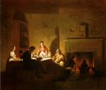 George Caleb Bingham. Family Life on the Frontier.