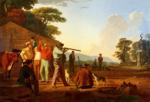 George Caleb Bingham. Shooting for the Beef.
