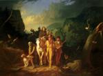 George Caleb Bingham. Daniel Boone Escorting Settlers through the Cumberland Gap.