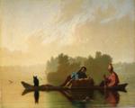 George Caleb Bingham. Fur Traders Descending the Missouri.