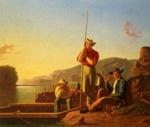George Caleb Bingham. The Wood-Boat.