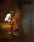 George Caleb Bingham. Mississipi Fisherman.
