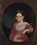 George Caleb Bingham. Miss Anna Rives Heath.