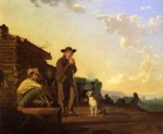 George Caleb Bingham. The Squatters.