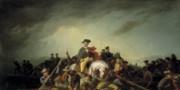 George Caleb Bingham. Washington Crossing the Delaware.