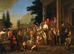 George Caleb Bingham. The County Election.