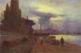 Alexey Bogoliubov. Seaside of Constantinople.