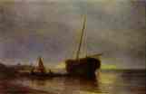 Alexey Bogoliubov. Barge.