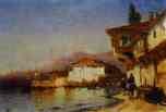 Alexey Bogoliubov. Suburbs of Constantinople.