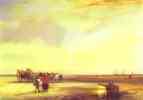 Richard Parkes Bonington. Boulogne Sands.
