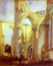 Richard Parkes Bonington. Abbey of St. Berlin, near St. Omer.