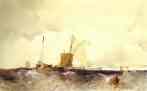 Richard Parkes Bonington. At the English Coast.