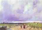 Richard Parkes Bonington. Near Boulogne.