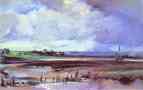 Richard Parkes Bonington. Les Salinieres by Trouville.