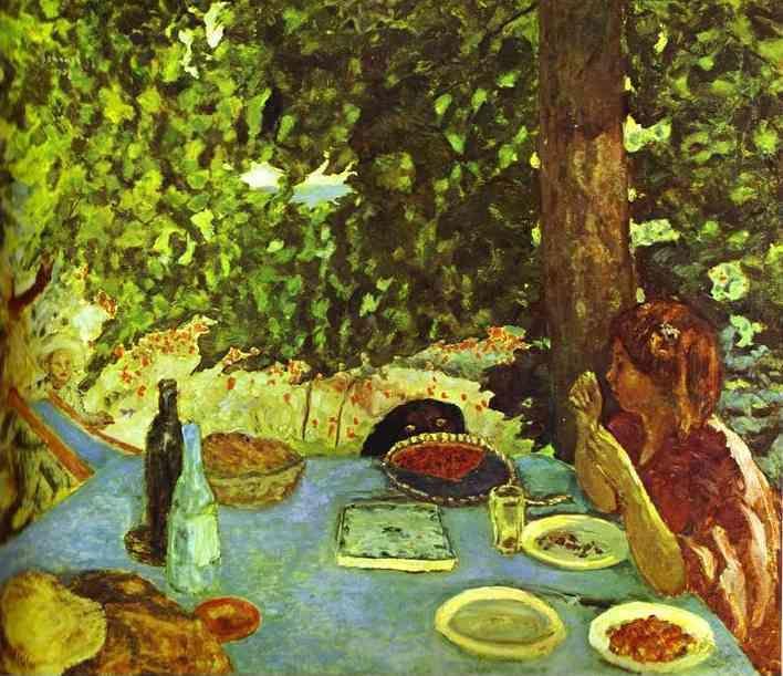 Pierre Bonnard. Cherry Pie.