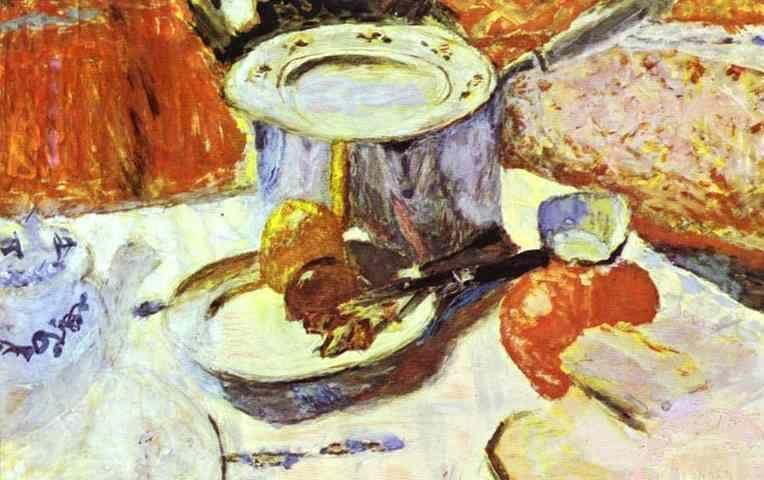 Pierre Bonnard. Pots.