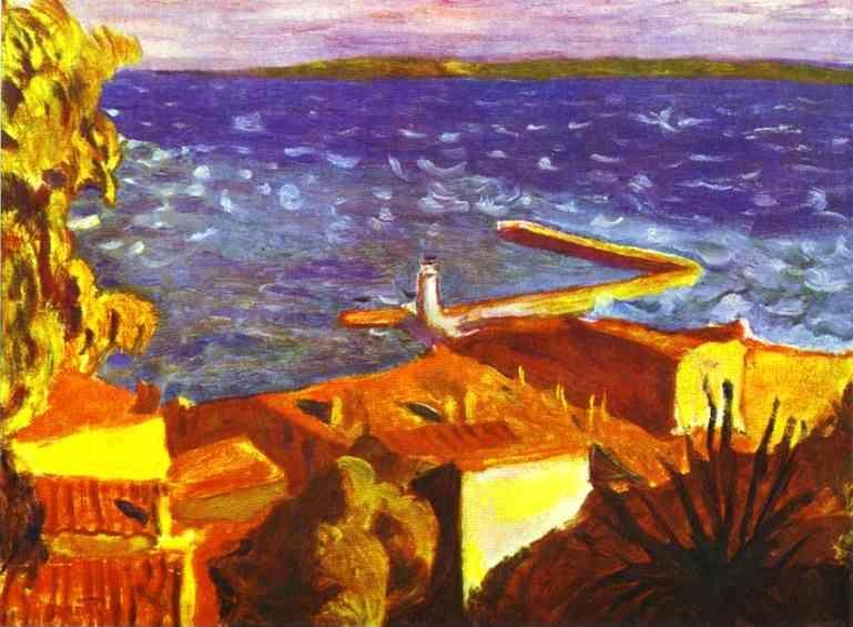 Pierre Bonnard. Saint-Tropez, Pier.
