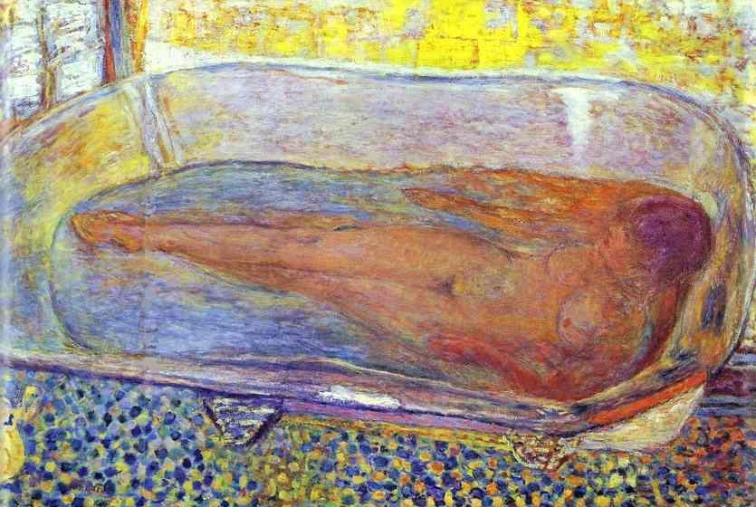 Pierre Bonnard. Bather.