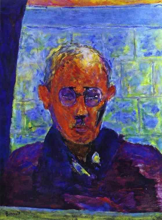 Pierre Bonnard. Self-Portrait.