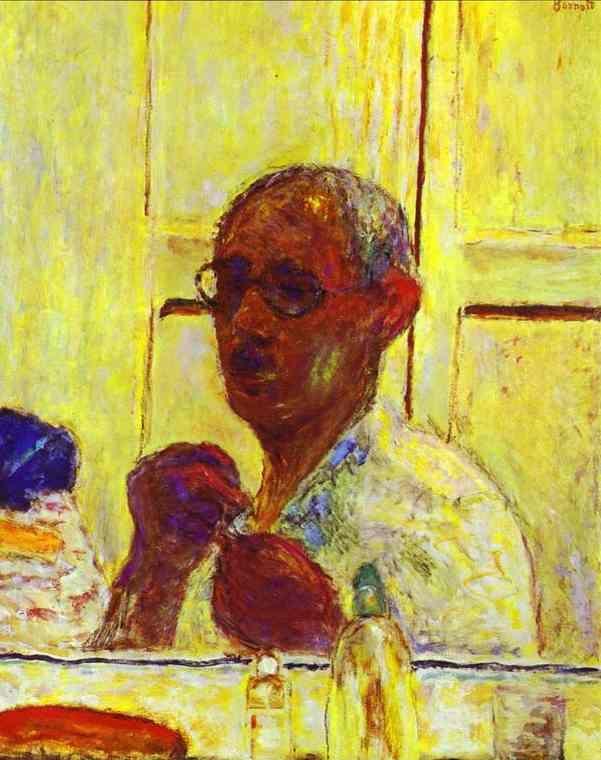 Pierre Bonnard. The Last Self-Portrait.