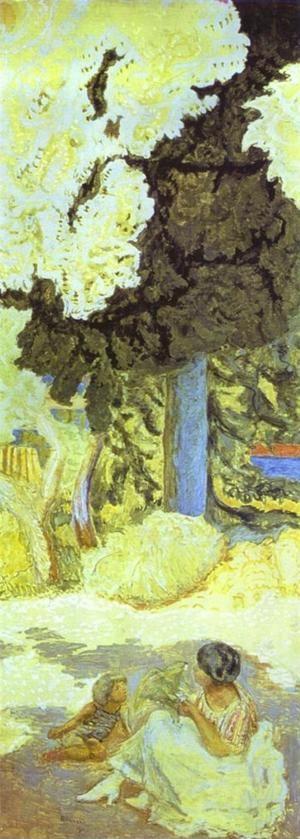 Pierre Bonnard. The Mediterranean. Triptych.