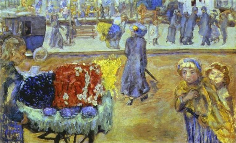 Pierre Bonnard. Evening in Paris.