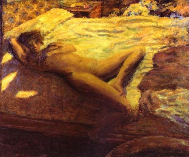 Pierre Bonnard. Indolence.