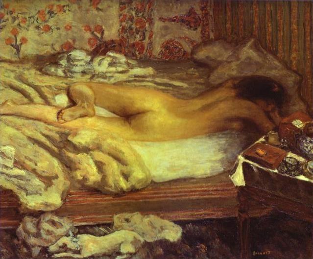Pierre Bonnard. Siesta.