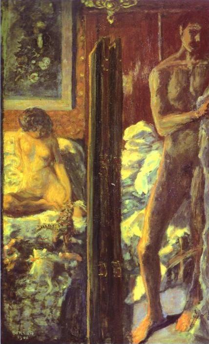 Pierre Bonnard. Man and Woman.