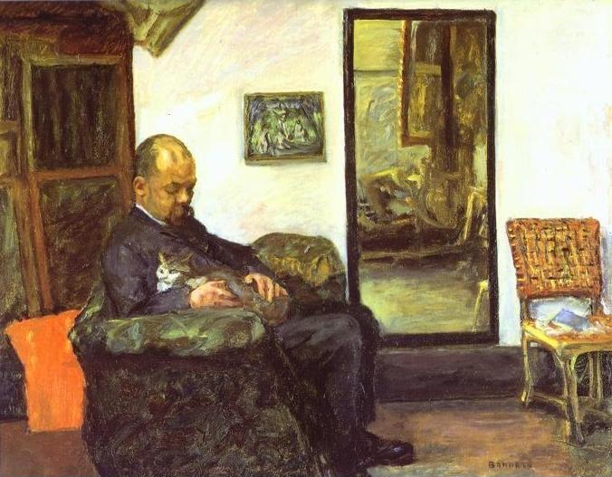 Pierre Bonnard. Ambroise Vollard.