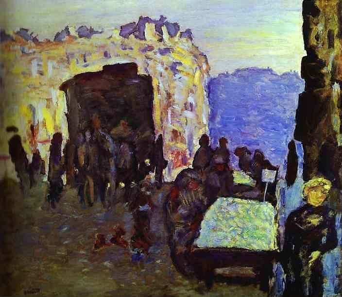 Pierre Bonnard. La Marchande des quatre-saisons.