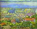 View of Le Cannet, Roofs.