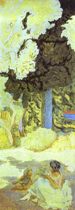 Pierre Bonnard. The Mediterranean. Triptych.
