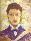 Pierre Bonnard. Self-Portrait.