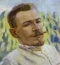 Victor Borisov-Musatov Portrait