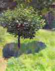 Victor Borisov-Musatov. A Tree.