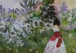 Victor Borisov-Musatov. Spring.