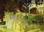 Victor Borisov-Musatov. Tapestry.